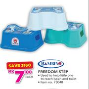 Bambino Freedom Step-Each
