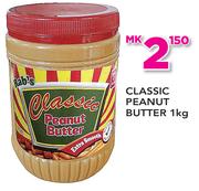 Classic Peanut Butter-1Kg