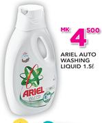 Ariel Auto Washing Liquid-1.5Ltr