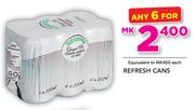 Refresh Cans-For 6