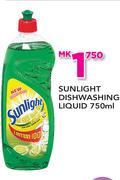 Sunlight Dishwashing Liquid-750ml