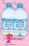 Nestle Still Water-2x2Ltr