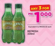 Refresh-3x330ml