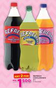 Refresh Cooldrinks Assorted-2x2Ltr