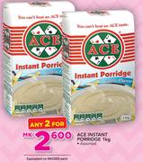 Ace Instant Porridge Assorted-2x1KgAce Instant Porridge Assorted-2x1Kg