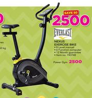 Everlast exercise bike best sale yellow
