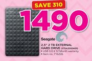 Seagate 2.5" 2TB External Hard Drive STEA2000400