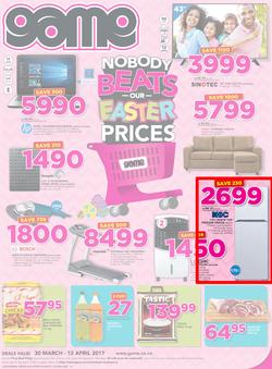 Game Namibia : Windhoek Nobody Beats Our Easter Prices (30 Mar - 12 Apr 2017), page 1