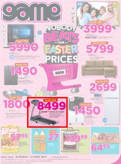 Game Namibia : Windhoek Nobody Beats Our Easter Prices (30 Mar - 12 Apr 2017), page 1