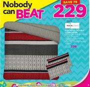 Mainstays Assorted Queen Comforter Including Two Matching Pillowcases-Each