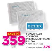 Memre Foam Classic Pre Air Foam Pillow