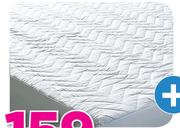 Sheraton Double Quilted Mattress Protector Free Pillow Protector