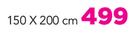 Waltex Mesh Rugs-150 x 200cm