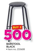 Barstool Black-For 2
