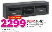 Odessa TV Unit H48 x W180 x D40cm
