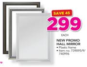 New Promo Hall Mirror-Each