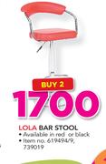 Lola Bar Stool-For 2