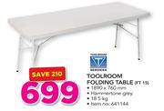 Toolroom Folding Table FT 15