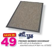 Waltex Promo Berber Doormat