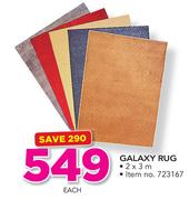 Galaxy Rug-2 x 3m Each