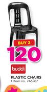 Buddi Plastic Chairs-For 2