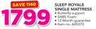 Sleep Royale Single Mattress
