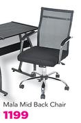 Mala Mid Back Chair
