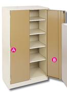Toolroom 6 x 3 Stationery Cupboard 