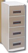 Toolroom 4 Drawer File Cabinet