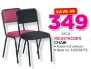 Rickstacker Chair-Each