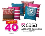 Casa Assorted Cushions-Each