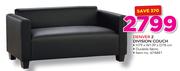Dever 2 Division Couch H79 x W139 x D78cm