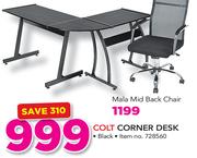 Colt Corner Desk