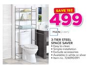 Mainstays 3 Tier Steel Space Saver