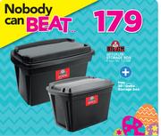 Big Jim 60Ltr Delta Storage Box Free 30Ltr Delta Storage Box
