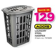 Addis Laundry Steel Hamper
