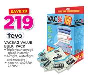 Tevo Vac Bag Value Bulk Pack
