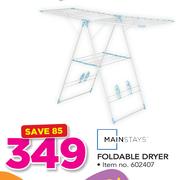 Mainstays Foldable Dryer