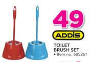Addis Toilet Brush Set