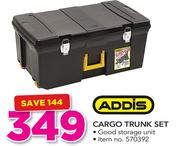Addis Cargo Trunk Set