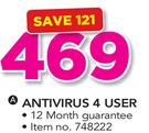 Kaspersky Anti Virus 4 User