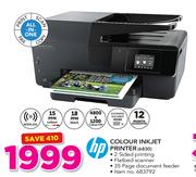 HP Colour Inkjet Printer 6830