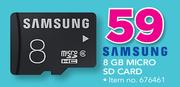 Samsung 8 GB Micro SD Card