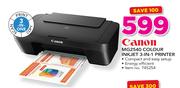 Canon MG2540 Colour Inkjet 3 In 1 Printer