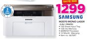 Samsung M2070 Mono Laser 3 In 1 Printer