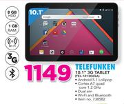 Telefunken 10.1" 3G Tablet TEL-1013GIQA