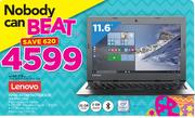 Lenovo Intel Atom Notebook IDEAPAD 100S