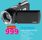 Telefunken Video Camera TVC-550
