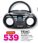 Teac CD Radio Player PC-D90