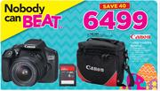 Canon 1300D Starter Bundle 